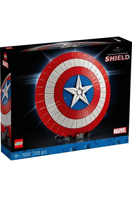 LEGO Super Heroes 76262 Captain America's Shield - Fiyatı, Yorumları