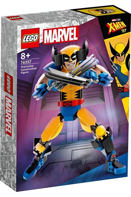 LEGO ® | Marvel Wolverine Yapım Figürü 76257 - 7 Yaş ve Üzeri için
