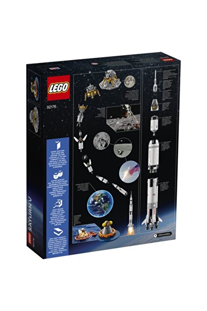 LEGO Ideas 92176 NASA Apollo Saturn V - Fiyatı, Yorumları