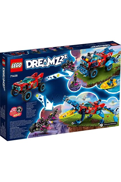 LEGO Dreamzzz 71458 Crocodile Car - Fiyatı, Yorumları