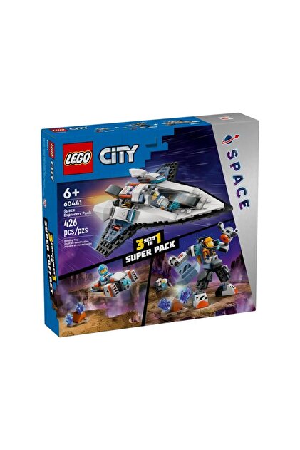 LEGO City 60441 Space Explorers Pack - Fiyatı, Yorumları