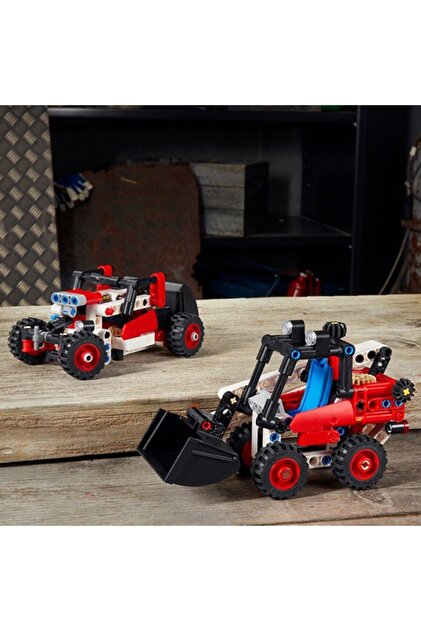 yayayayaセット LEGO Technic 42116 Skid Steer Loader - Fiyatı, Yorumları