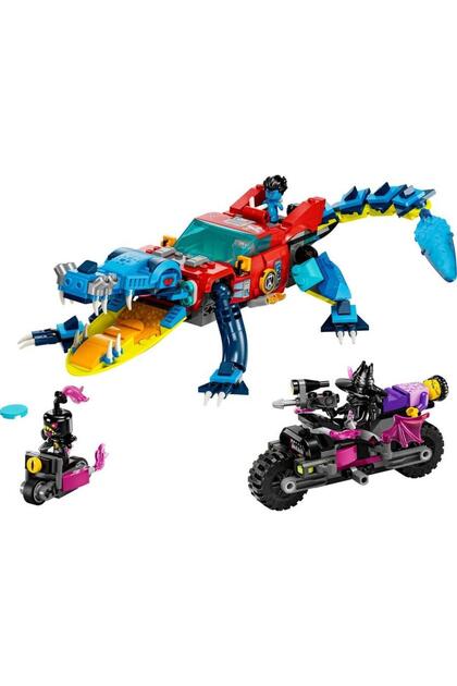 LEGO Dreamzzz 71458 Crocodile Car - Fiyatı, Yorumları
