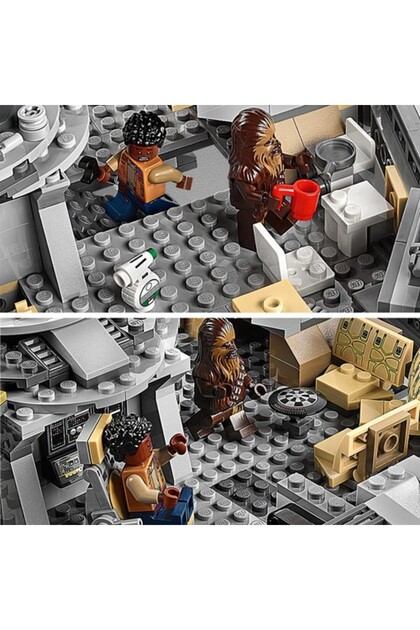 LEGO ® Star Wars™ Skywalker'ın Yükselişi Milenyum Şahini™ 75257