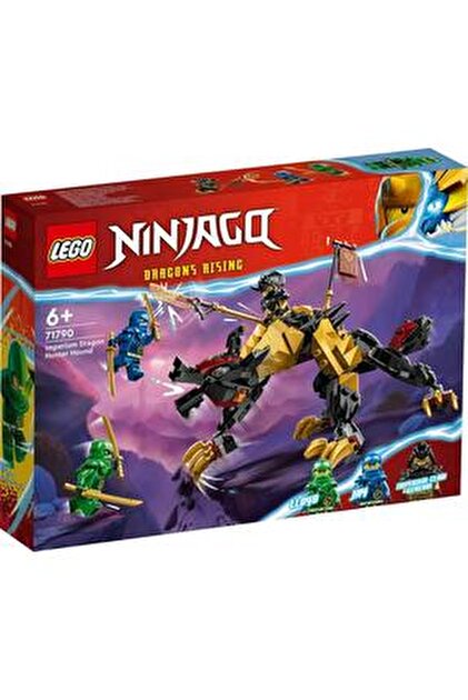 LEGO Ninjago 71793 Heatwave Transforming Lava Dragon - Fiyatı