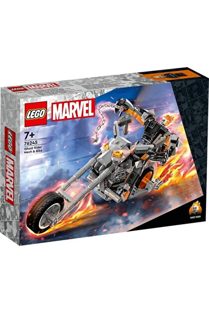 LEGO ® | Marvel Ghost Rider Robotu ve Motosikleti 76245 - 7 Yaş ve