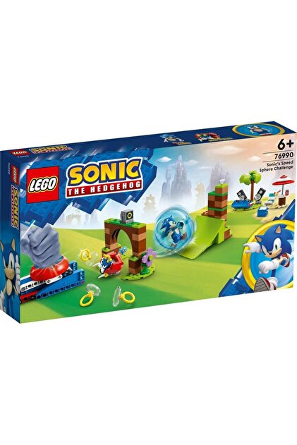 LEGO Sonic the Hedgehog 76990 Sonic's Speed Sphere Challenge
