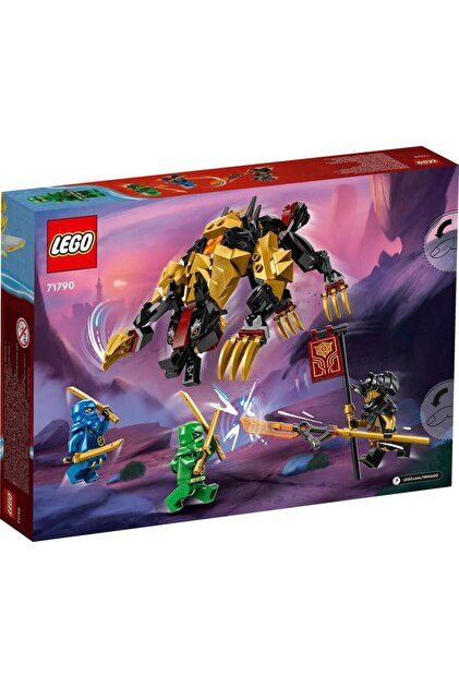 LEGO Ninjago 71790 Imperium Dragon Hunter Hound - Fiyatı, Yorumları