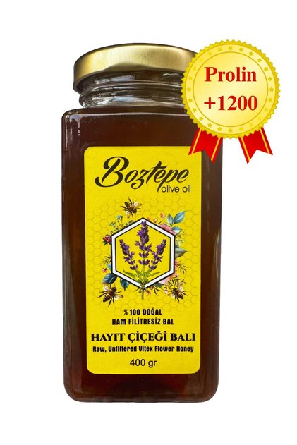 Çiçek Balı Ham Bal 400 g