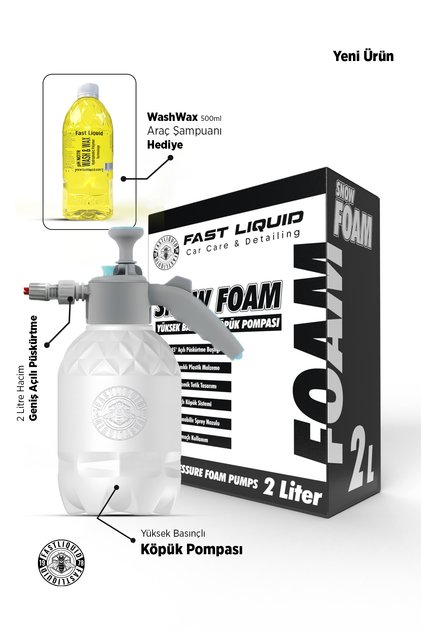 Araba Yıkama Köpük Pompası Blaster Araba Yıkama Tesisleri için Ev Sulama Sulama 2 Litre