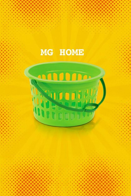 1 piece round clothespin basket plastic clothespin basket (shipped according to color stock status)