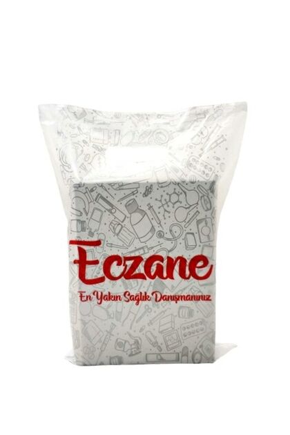 Pharmacy Bag Bio Medium Size Elimination 1000 Pieces 22x33cm