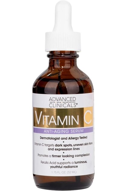 Advanced Clinicals Vitamin C Anti Aging Serum 52 ml, Clear, 1