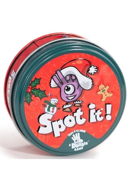 Dobble Коледна настолна игра (на английски)