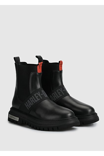 Harley Davidson 021Z100563 NEFUD BLACK // DERİ - Fiyatı, Yorumları