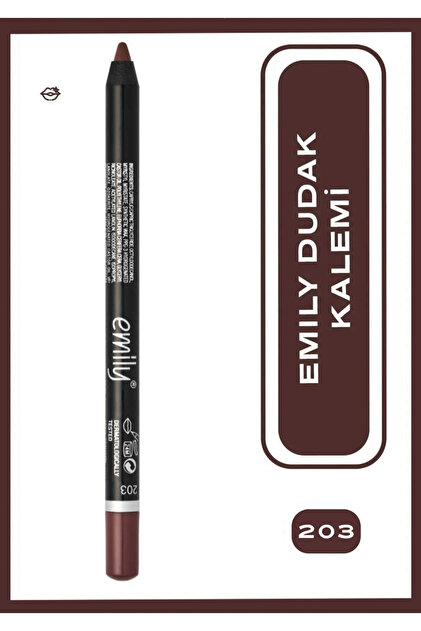 EMILY Long Lasting Lip Pencil Dudak Kalemi 203 - Fiyatı, Yorumları