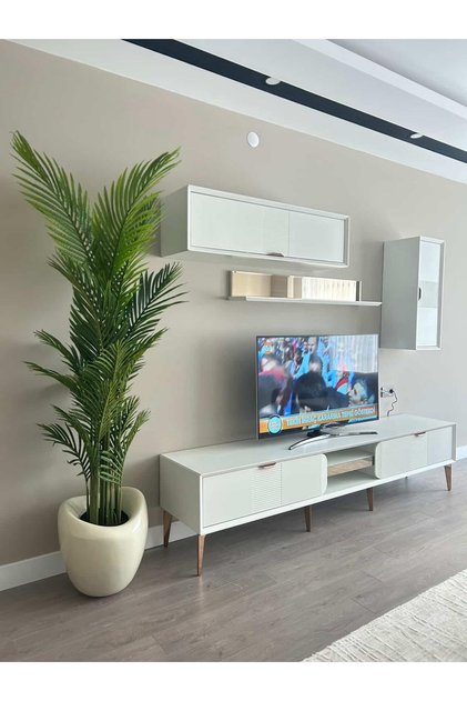 Yapay Çiçek Uygula 180 Cm AREKA yapay ağaç