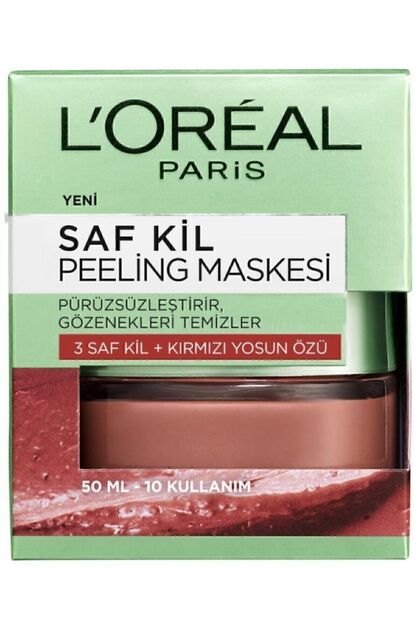Pure Clay Peeling Face Mask 50 ml