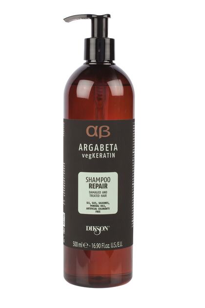 Arga Beta Restructuring Herbal Keratin Shampoo - Damaged Hair 500 ml