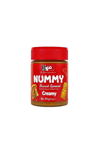 FO Nummy Karamelize Bisküvi Sürülebilir Krema 370 gr - Fiyatı