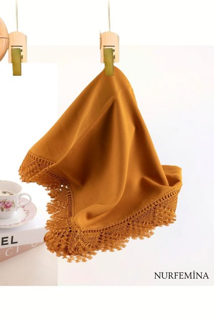 Needlework Like Handcrafted Mevlüt & Prayer Cover – Dowry Headscarf Shawl | Special Day and Gift”