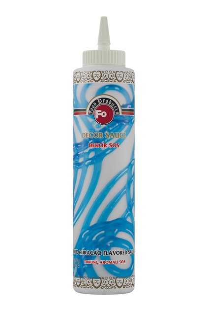 Turunç Aromalı Dekor Sos 750 gr