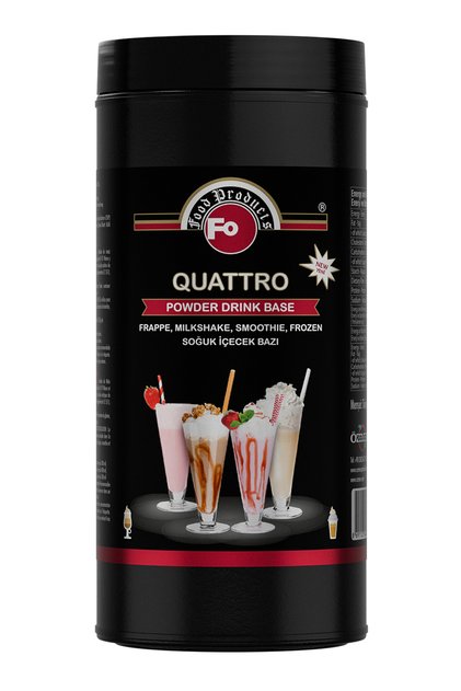 Toz İçecek Bazı - Quattro Baz 1 kg