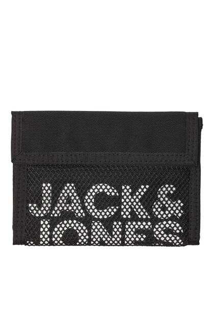 Jack Jones Ashford Mesh Wallet Erkek Siyah Cüzdan 12233480-02