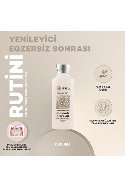 Bahia de Flavia DUŞ JELİ - YENİLEYİCİ EGZERSİZ SONRASI RUTİNİ