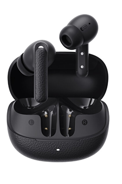 Buds Anc Ht15 Bluetooth Kulaklık 45 Db. Anc 6 Mikrofon Enc Çift Cihaz Ipx4 Siyah