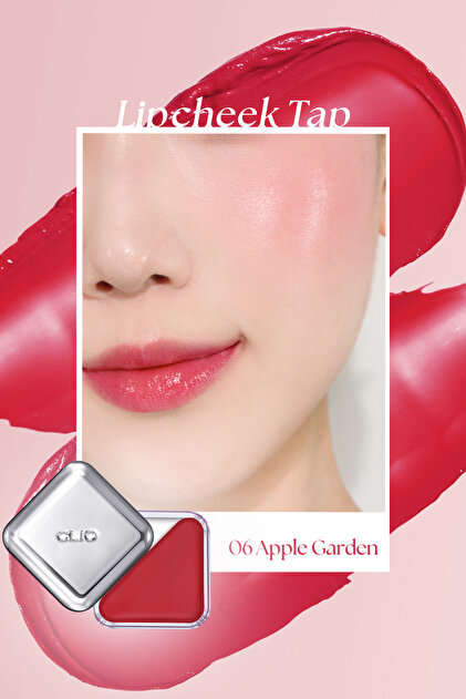 CLIO Dudak ve Yanak Renklendirici Balm Essential Lipcheek Tap (06