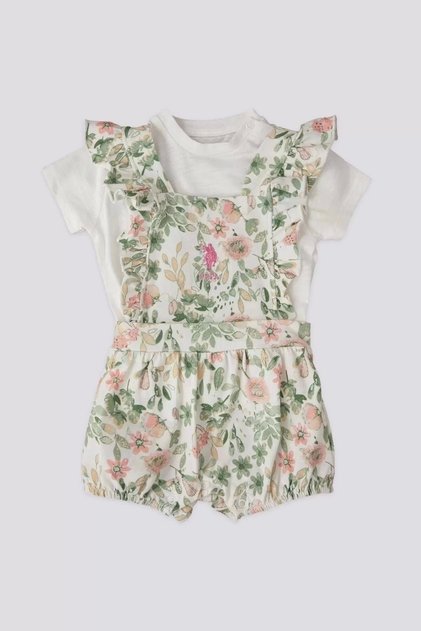 Baby Set - Beige - Graphic