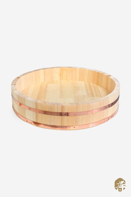 45Cm Bambu Sushi Pirinç Kasesi ( 45Cm Bamboo Sushi Rice Bowl ) - 1ADET