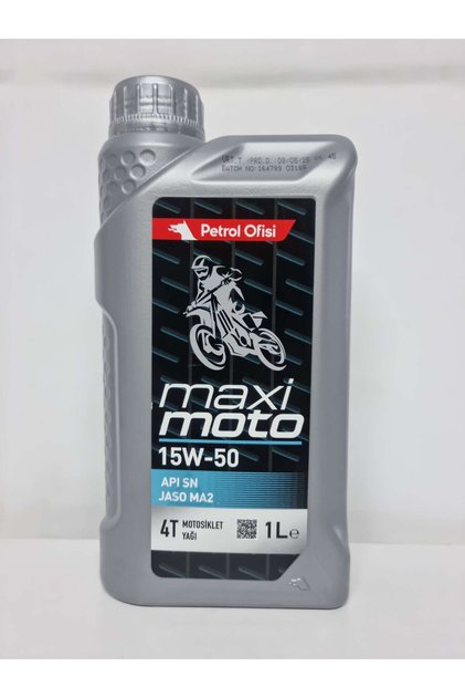 Maximoto 15w50 4t 1 Lt Motosiklet Yağı