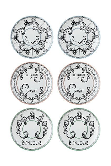 Bonjour Cake Plate for 6 People