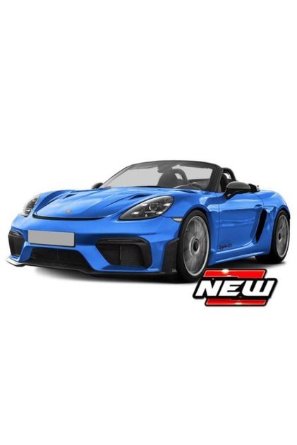 Macheta Porsche 718 SPYDER RS,dark blue 2024 scara 1/43