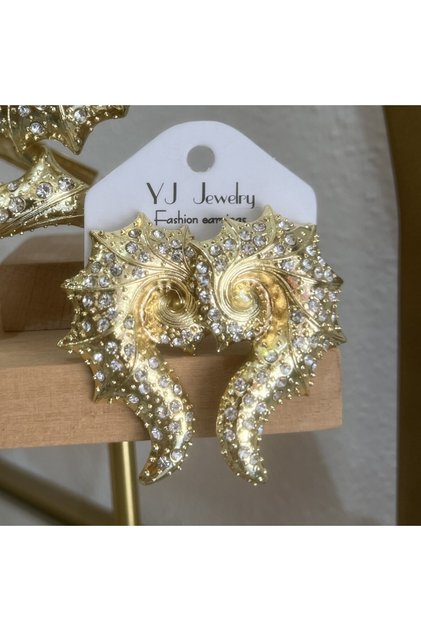 Seashell Earrings