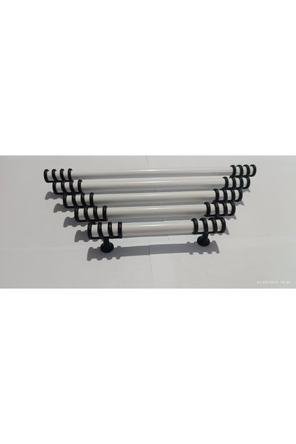 Black and White Metal Handle 192 mm (19.2 cm) Furniture Handle, Cabinet Handle, Kitchen Cabinet Handle, Drawer Handle
