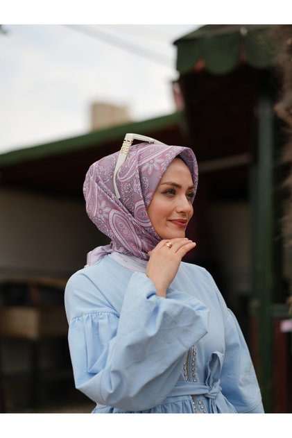 AÇELYA DESEN SOFT EŞARP