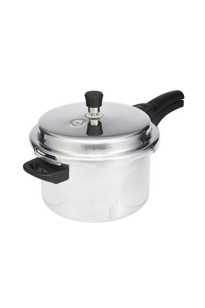 Aluminium Pressure Cooker Induction Base,10ltr,Durable and Efficient |Fast Heat Distribution,BB1698