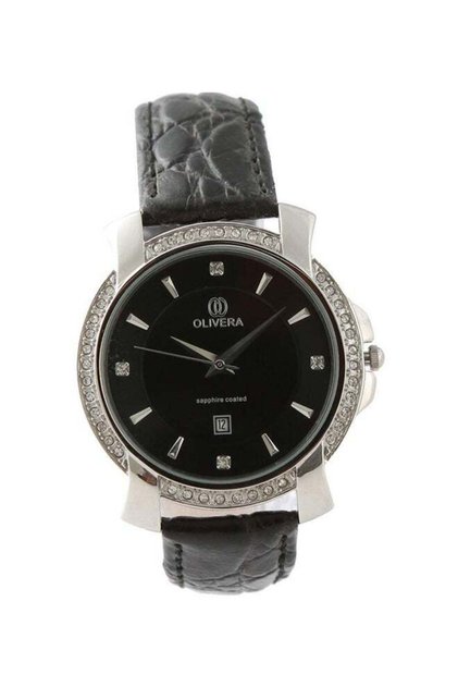 Men's Leather Analog Watch OG264