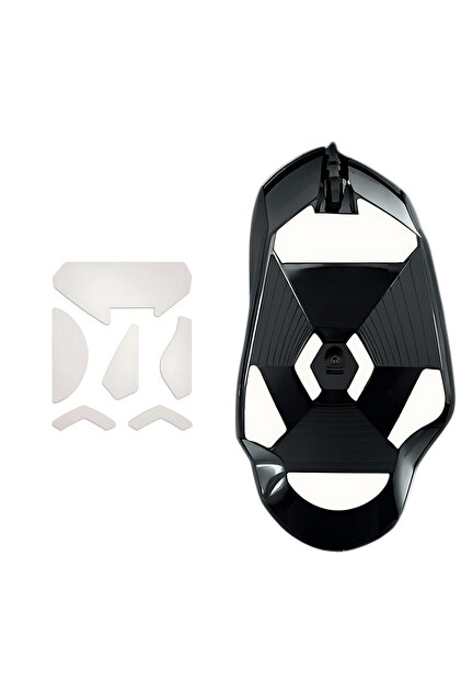 KlasseGear G402 Hyperion Fury ile Uyumlu Onyx Mouse Skatez