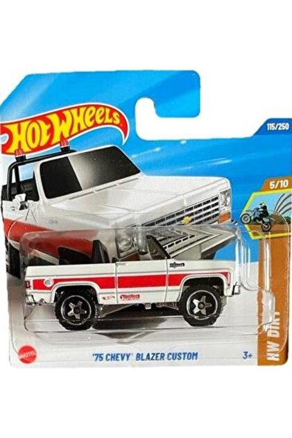 HOT WHEELS Tekli Arabalar '75 Chevy Blazer Custom HYY01 (Dirt