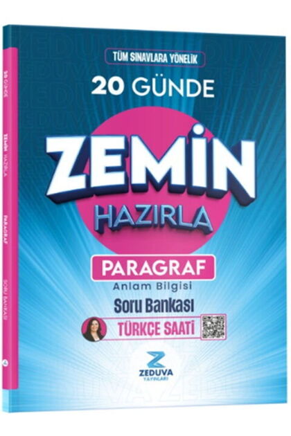 Aktif Öğrenme Yayınları Zeduva Yayınları Türkçe Saati 20 Günde