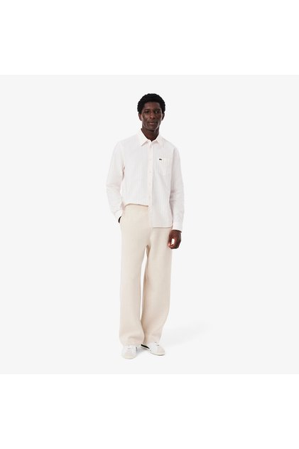Erkek Loose Fit Bej Eşofman Altı
