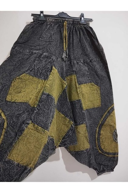 Premium Quality, Very Sturdy and Durable, Stonewashed, Hard 100% Cotton Woven, Unisex Nepal Shalwar
