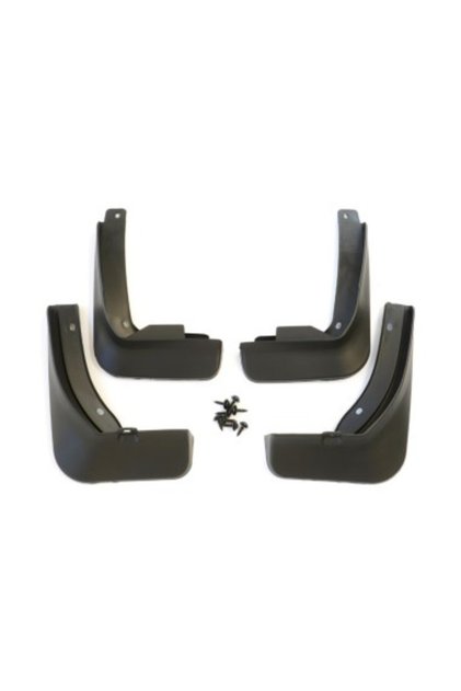 Set 4 aparatoare de noroi pentru Skoda Rapid Sedan 2013-
