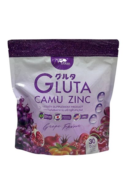 Gluta Camu Zinc Grape Flaver Juice