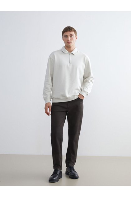 Slim Fit Men's Chino Trousers