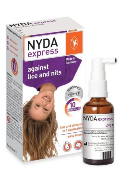 Express Spray for Lice and Eggs Removal 50ml